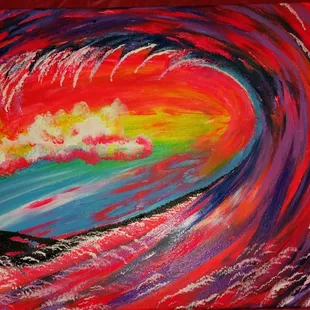 &quot;Sun Kissed Wave&quot; Father&apos;s Day June 21st  1-3pm  Groundswell Brewing Company  Call Davina to book  619-944-1431