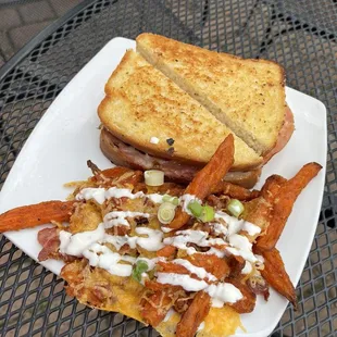 Ham &amp; Gruyere Melt