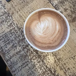 Orange Mocha Latte