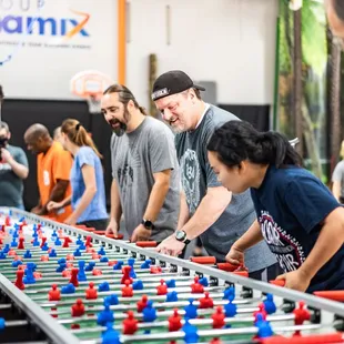 22-person Foosball Table