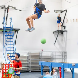 High Ropes Course Challenge