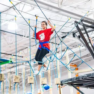 High Ropes Course Challenge