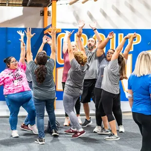 Champions of Group Dynamix's Team Olympix Event