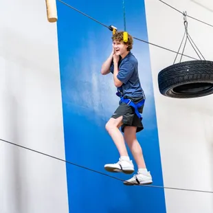 High Ropes Challenge Course