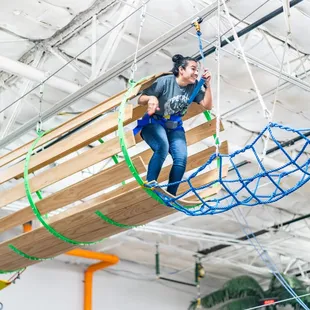 High Ropes Course Challenge