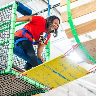 High Ropes Course Challenge