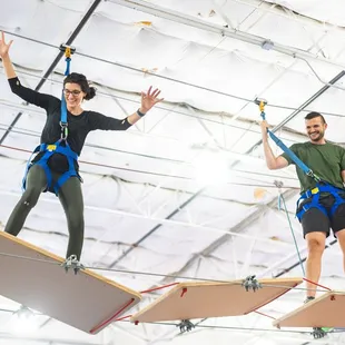 High Ropes Course Challenge