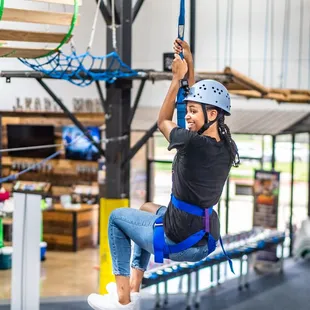 High Ropes Challenge Course