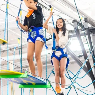 High Ropes Challenge Course