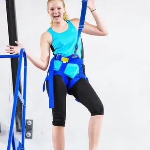 Fun on our High Ropes Course