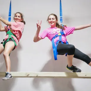 Fun on our High Ropes Course