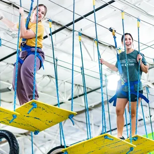 High Ropes Course Challenge