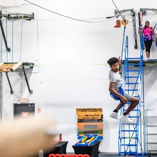 High Ropes Challenge Course