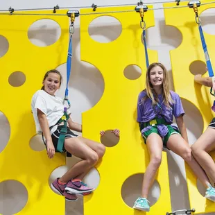 Fun on our High Ropes Course