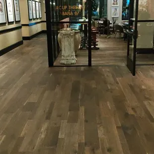 The main entrance 7th floor of hotel