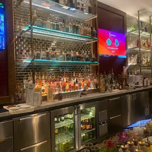 Bar area