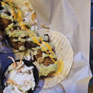 Blackened Grouper tacos