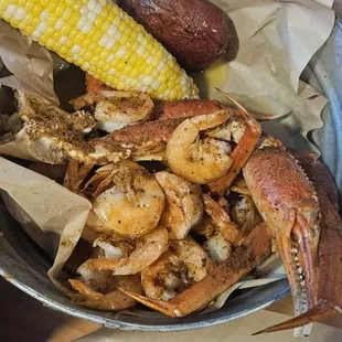 Seafood boil