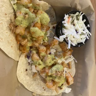 Shrimp Tacos