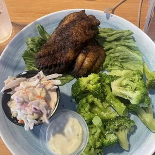 Blackened Grouper Filet