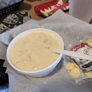 Clam Chowder