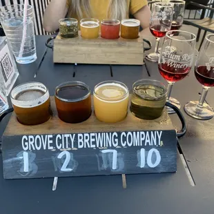 beer flight