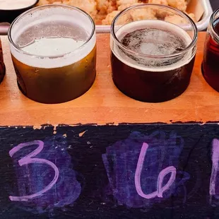 Flights of the 4 x 5oz variety