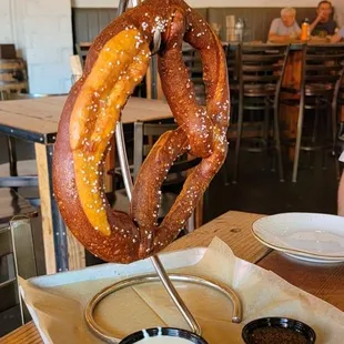 Pretzel Appetizer