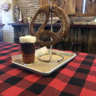 Bavarian Pretzel