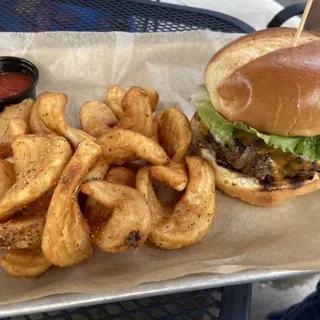 Bison Americana Burger