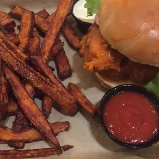 Crispy Buffalo Chicken Sandwich