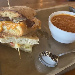 Rustic Grilled Cheese Sandwich