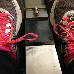 Cross Training on the rows machine
