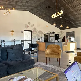 Inside