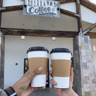 Pistachio mocha latte