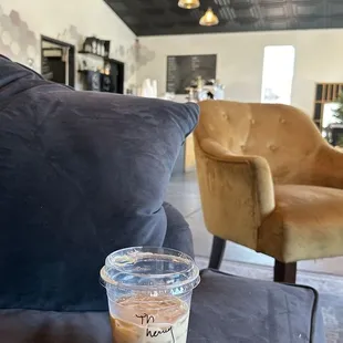 Toffee Nut with Honey Latte
