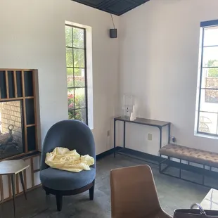 Grove coffee seating area