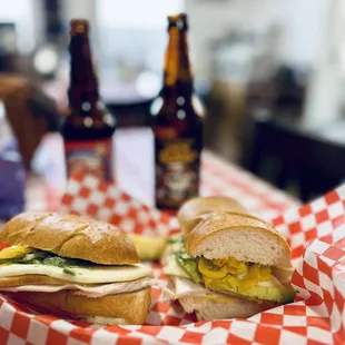 Turkey, bacon avocado sandwich