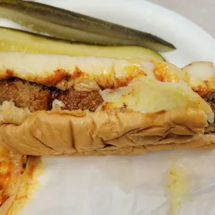 Meatball sandwich
