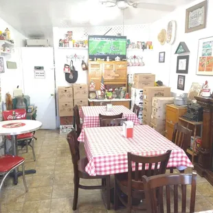 Dining area