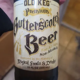 Butterscotch beer