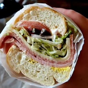 Combo (Ham &amp; Salami)
