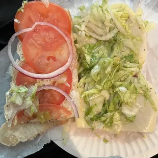Steak and Cheese Sandwich