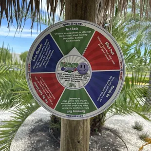 Spin wheel
