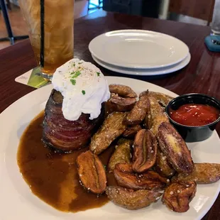 There are a ton of pictures already on yelp of their meatloaf. But seriously, it's that good!