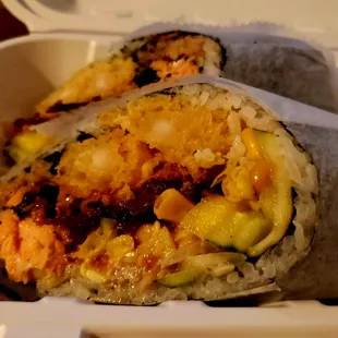 Sushirito