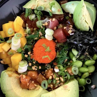 Build Your Own Poke Bowl