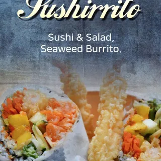 Build Your Own Sushirrito