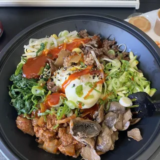 20. Traditional Bibimbab