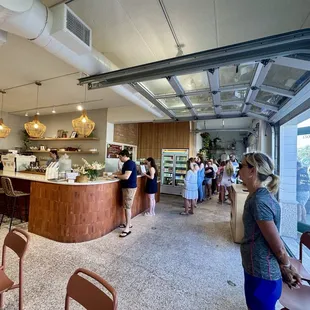 The Grove Surf Cafe-rocking on a Sunday morning